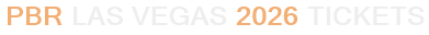 PBR Las Vegas 2026 Tickets